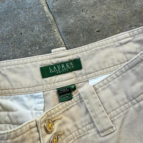 Ralph Lauren Khaki Shorts - Picture 5 of 5